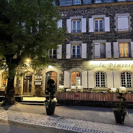 Отель La Domerie - Maison D'Hotes Обрак Экстерьер фото