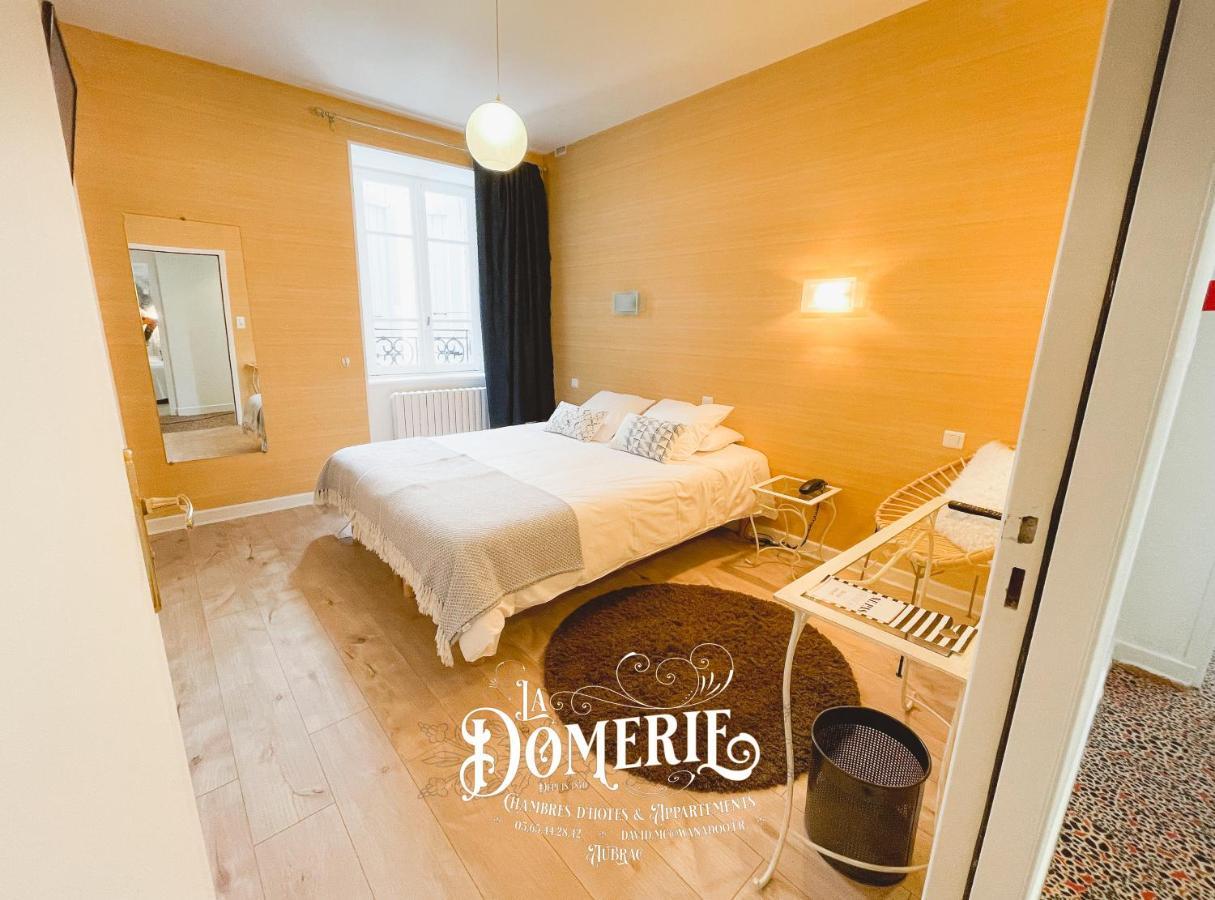 Отель La Domerie - Maison D'Hotes Обрак Экстерьер фото