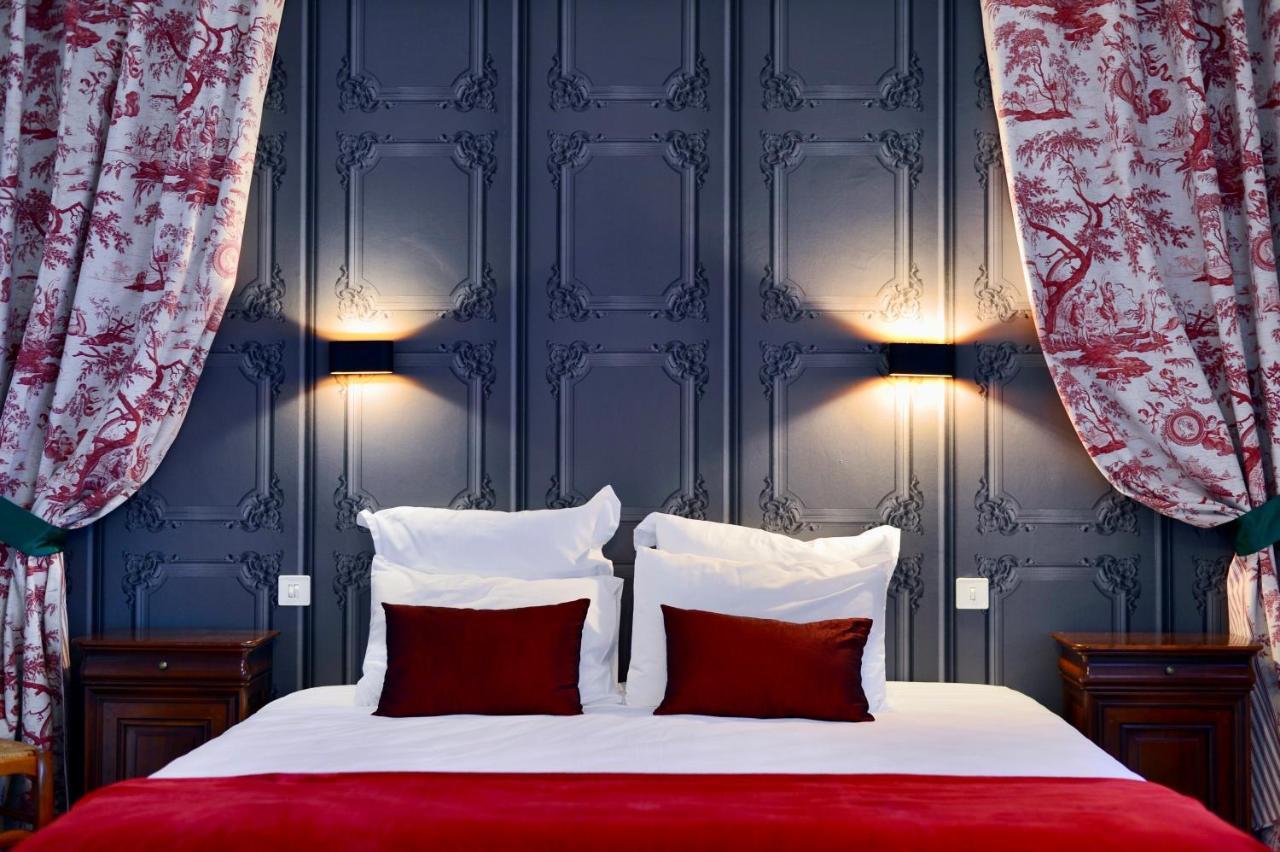 Отель La Domerie - Maison D'Hotes Обрак Экстерьер фото