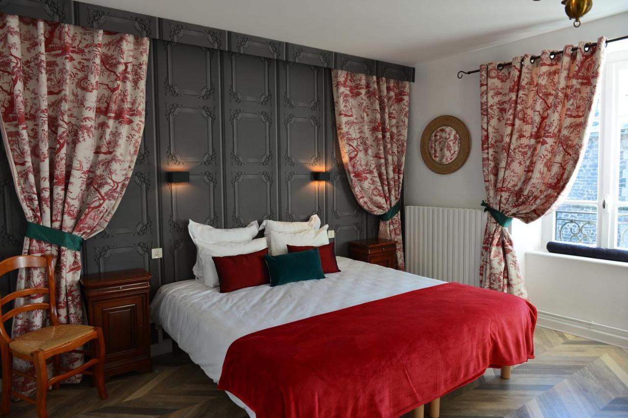 Отель La Domerie - Maison D'Hotes Обрак Экстерьер фото